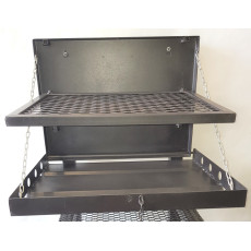 Wall mount braai mild steel